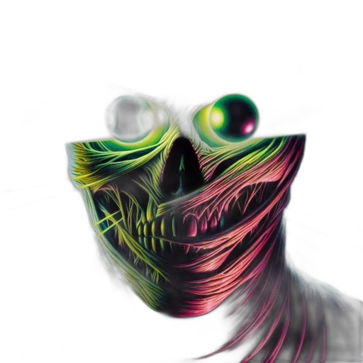 mask, hat, crown, creature transparent PNG cut-out