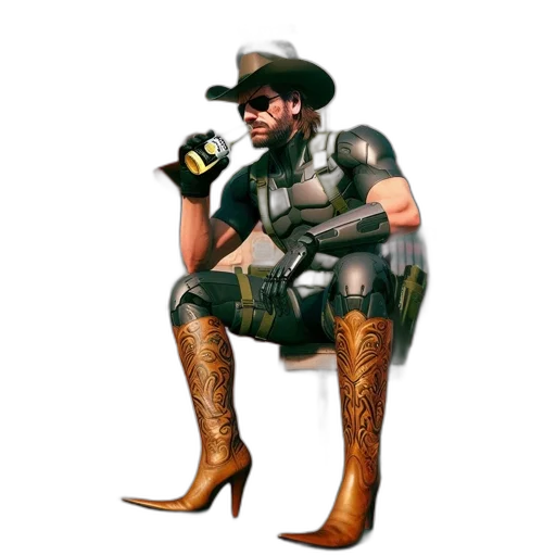 weapon, shoes, hat, animal transparent PNG cut-out