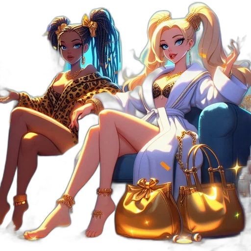jewelry, concept art, fantasy art, anime transparent PNG cut-out