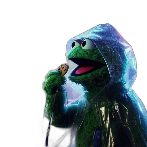 jacket, anthropomorphic, creature, like transparent PNG cut-out