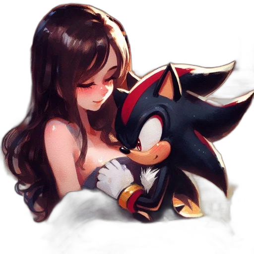 pixel art, watercolor, concept art, anime transparent PNG cut-out