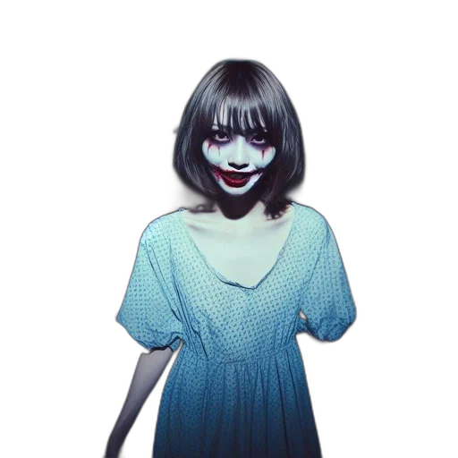mask, face, dress, creature transparent PNG cut-out