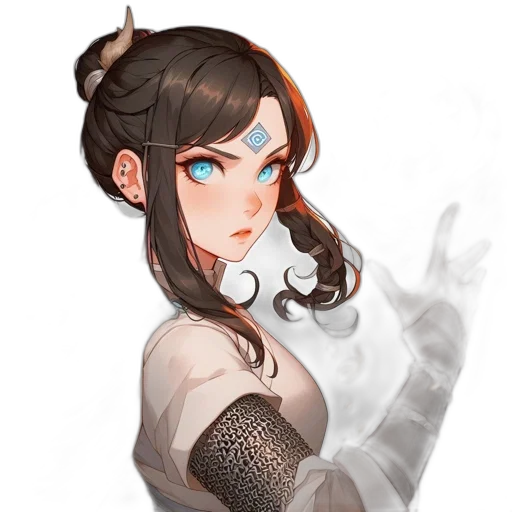 staff, mask, dress, face transparent PNG cut-out