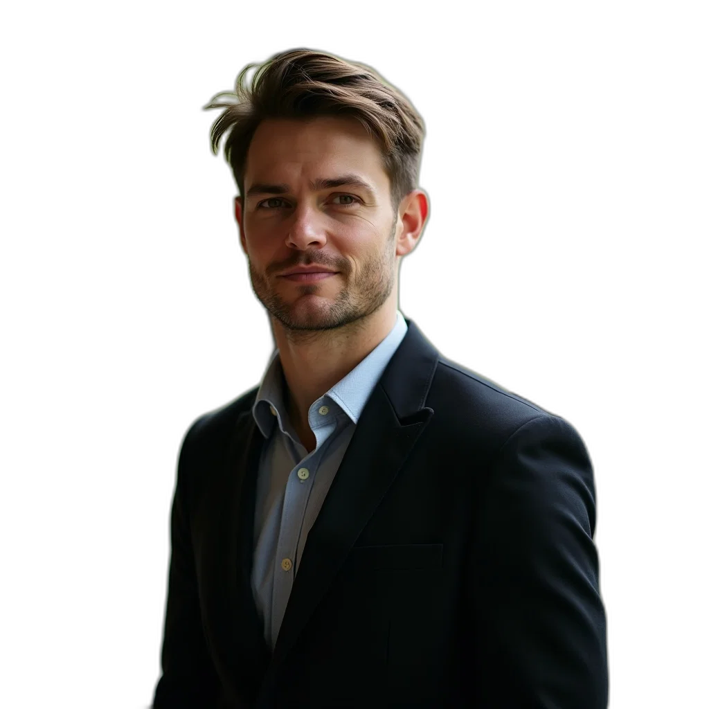 staff, jacket, face, crown transparent PNG cut-out