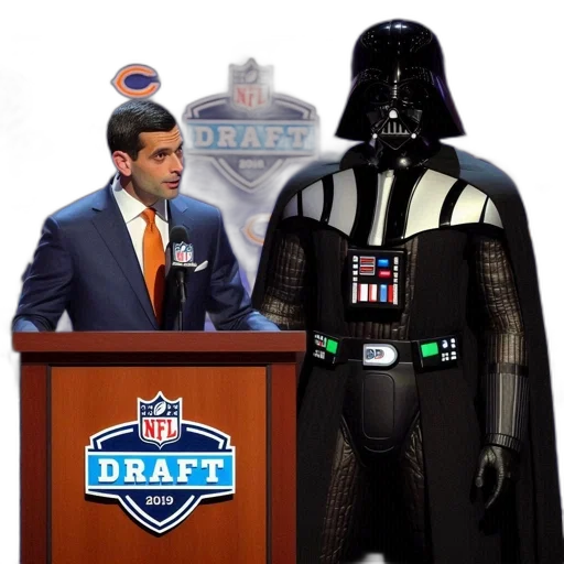suited, man, speaks, into transparent PNG cut-out