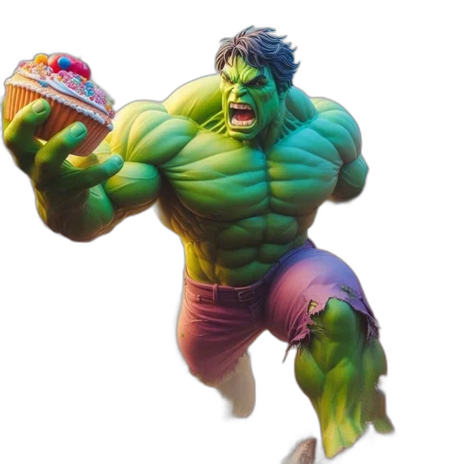 3d render, concept art, comic book art, photorealistic transparent PNG cut-out