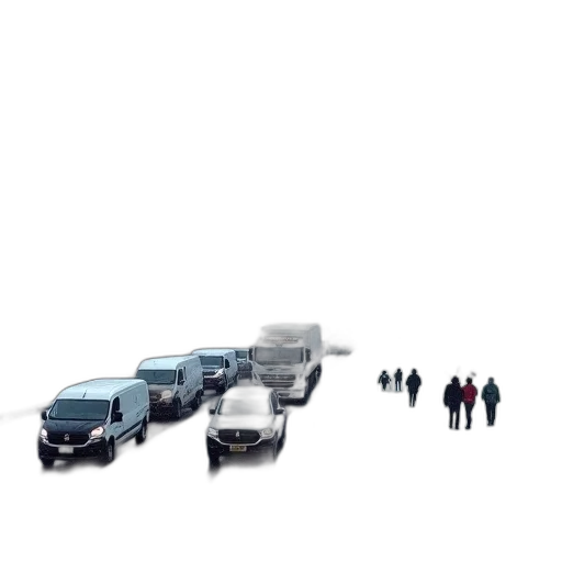 car, concept art, 3d render, photorealistic transparent PNG cut-out