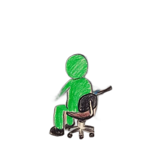 robot, furniture, staff, jacket transparent PNG cut-out