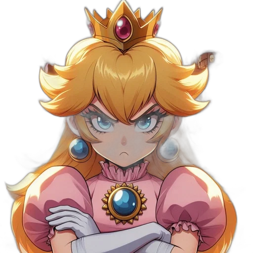 crown, jewelry, staff, weapon transparent PNG cut-out
