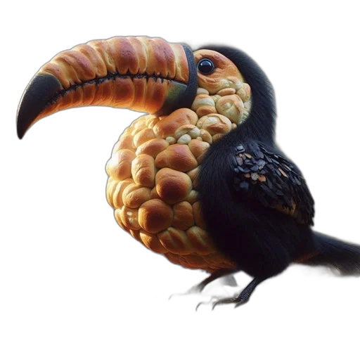 animal, dragon, food, creature transparent PNG cut-out