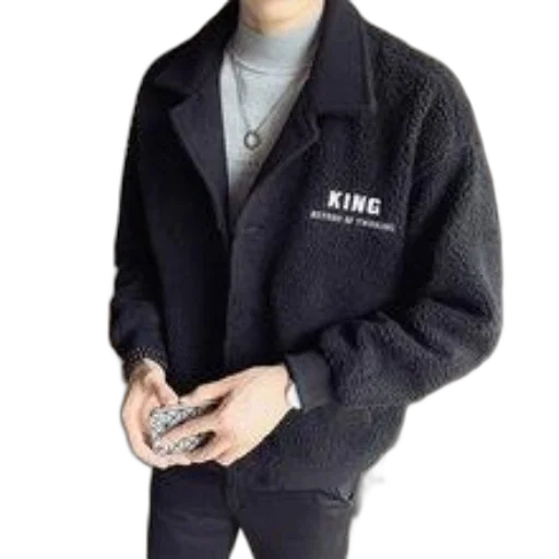 jacket, staff, 3d render, photorealistic transparent PNG cut-out