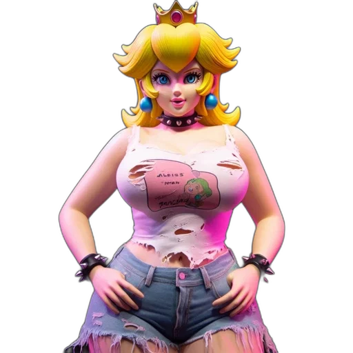 dress, crown, weapon, concept art transparent PNG cut-out