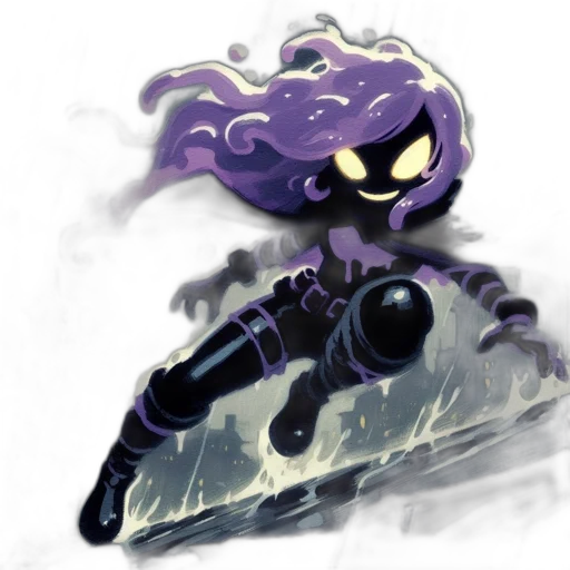 weapon, creature, robot, mask transparent PNG cut-out