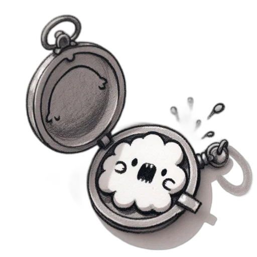 jewelry, mask, concept art, pixel art transparent PNG cut-out