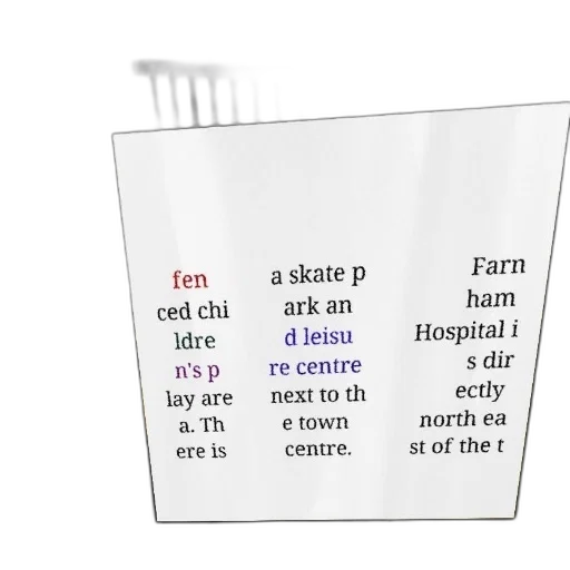 sign, indicating, location, farnham transparent PNG cut-out