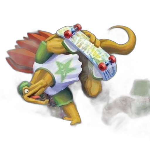 dragon, weapon, creature, robot transparent PNG cut-out
