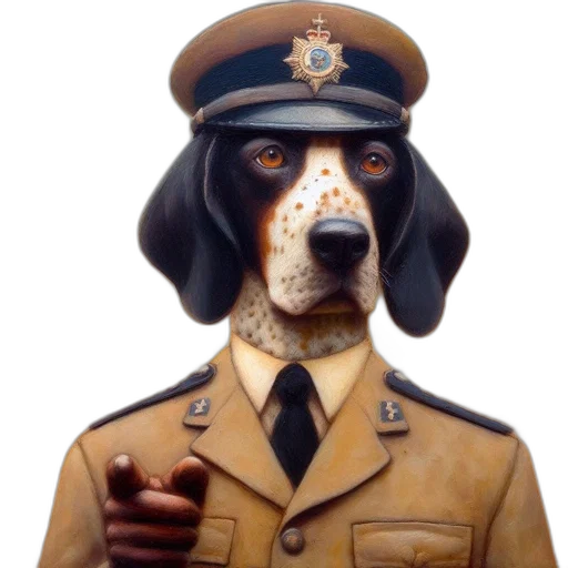 staff, animal, face, mask transparent PNG cut-out