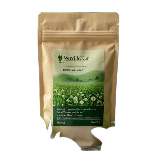 herbal, leaf, company, bag transparent PNG cut-out