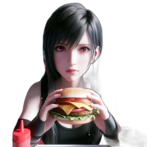 food, face, animal, robot transparent PNG cut-out