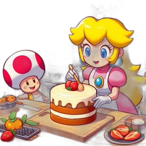 food, crown, pixel art, concept art transparent PNG cut-out