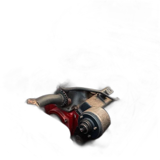 weapon, shoes, mask, robot transparent PNG cut-out