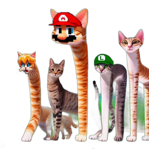 animal, hat, creature, staff transparent PNG cut-out