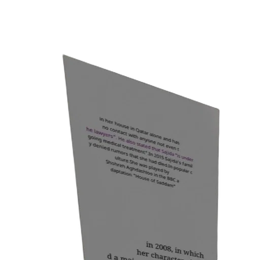 3d render, concept art, poster, text transparent PNG cut-out