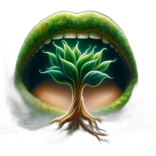 tree, crown, creature, face transparent PNG cut-out