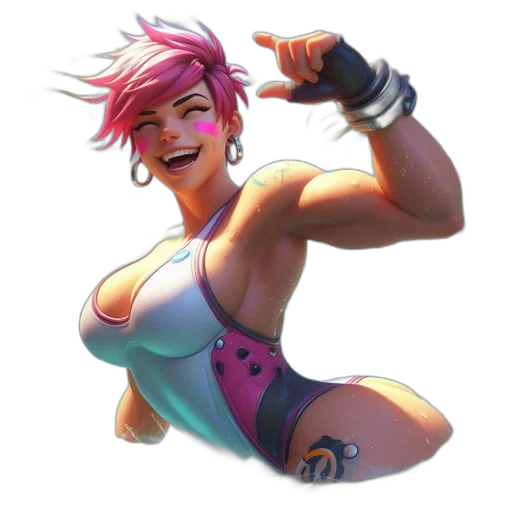 weapon, staff, concept art, cyberpunk transparent PNG cut-out