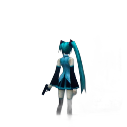 weapon, staff, robot, dress transparent PNG cut-out