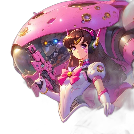 weapon, robot, staff, sword transparent PNG cut-out