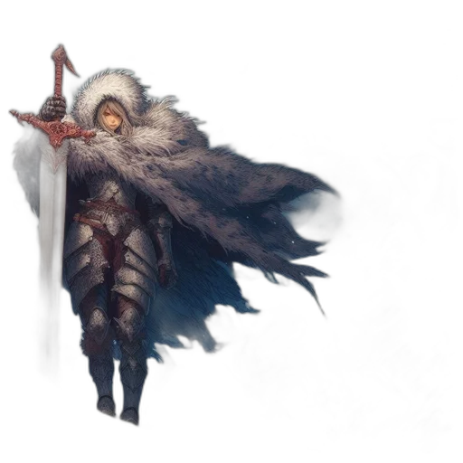 sword, weapon, staff, dragon transparent PNG cut-out