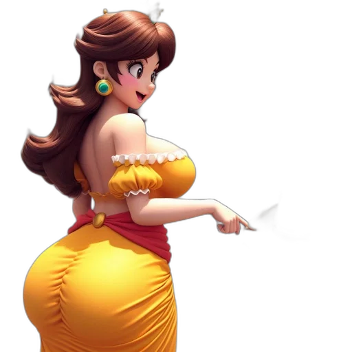 dress, weapon, staff, concept art transparent PNG cut-out
