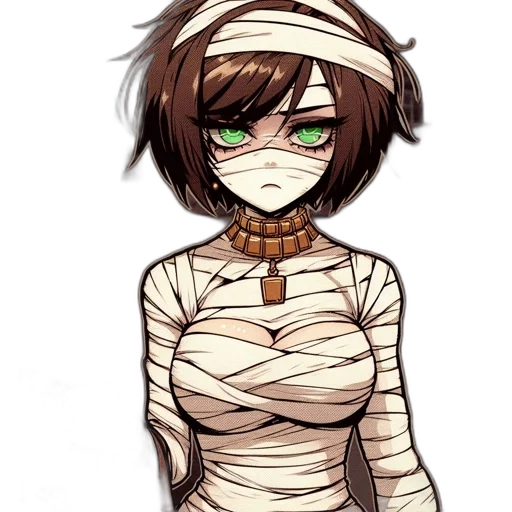 dress, mask, staff, face transparent PNG cut-out