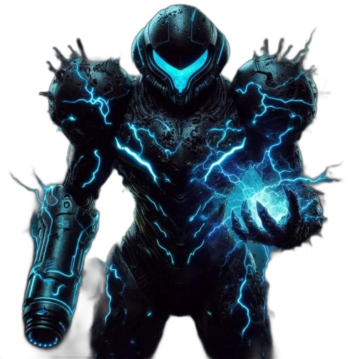 robot, creature, mask, concept art transparent PNG cut-out