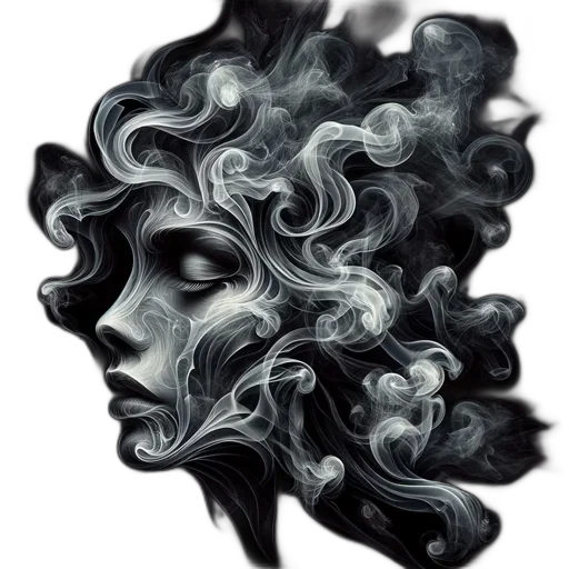 mask, face, hair, crown transparent PNG cut-out
