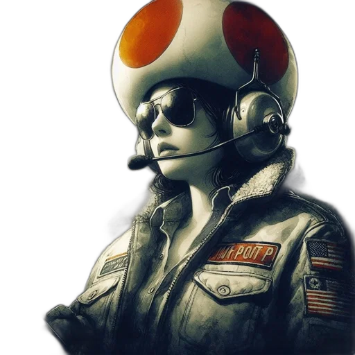 jacket, face, mask, robot transparent PNG cut-out