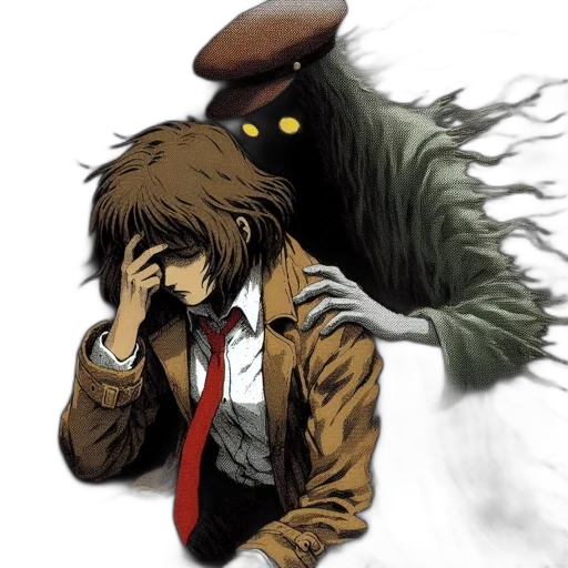 creature, mask, animal, hat transparent PNG cut-out