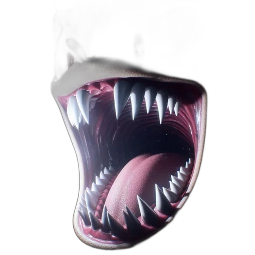 mask, creature, dragon, food transparent PNG cut-out