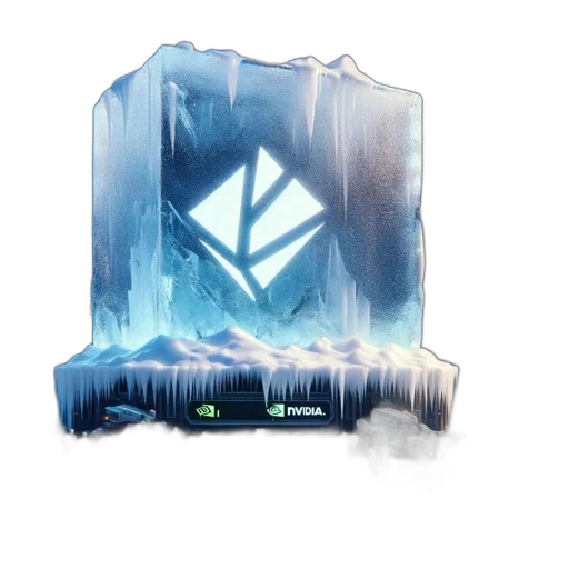 building, concept art, vaporwave, pixel art transparent PNG cut-out
