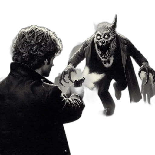 creature, mask, concept art, comic book art transparent PNG cut-out