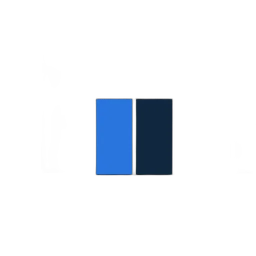 pixel art, blue, monochrome, colorful transparent PNG cut-out