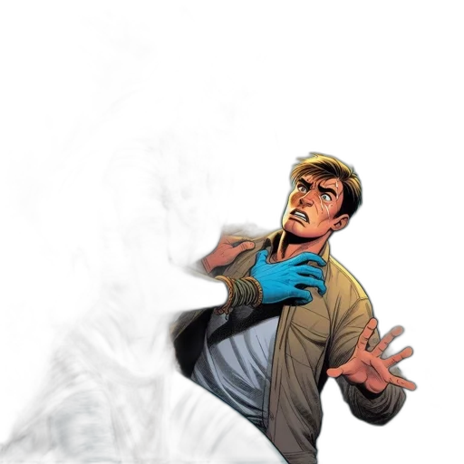 comic book art, concept art, 3d render, fantasy art transparent PNG cut-out