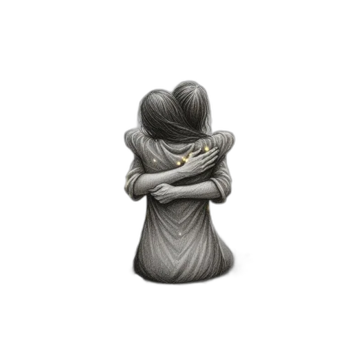 jewelry, hat, dress, staff transparent PNG cut-out