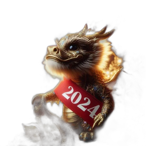dragon, concept art, fantasy art, photorealistic transparent PNG cut-out