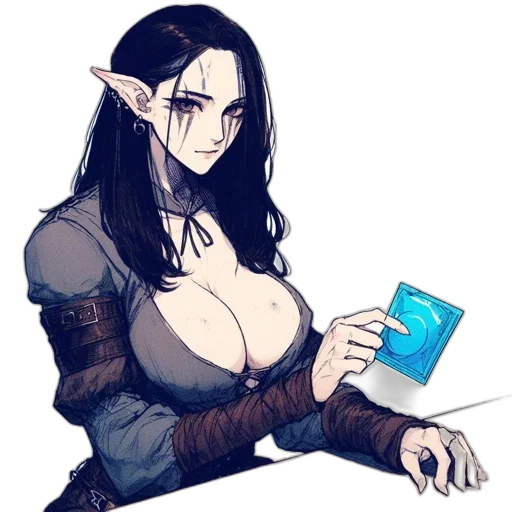 staff, dragon, creature, fantasy art transparent PNG cut-out