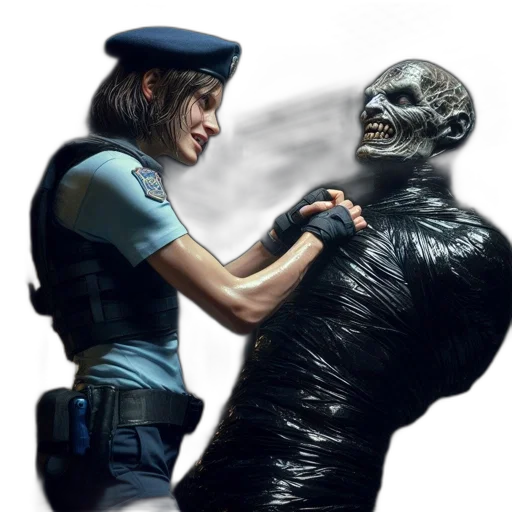 face, mask, concept art, comic book art transparent PNG cut-out