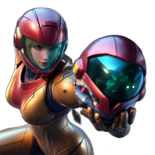 robot, weapon, concept art, 3d render transparent PNG cut-out