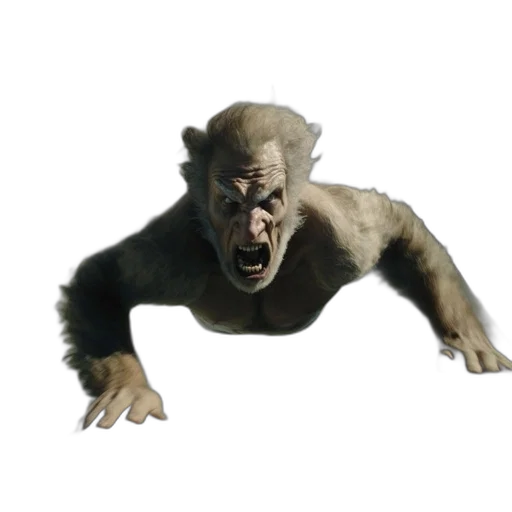 creature, animal, face, concept art transparent PNG cut-out