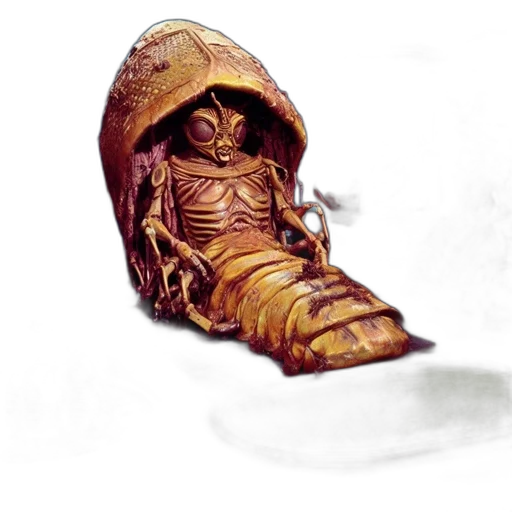 shoes, mask, creature, weapon transparent PNG cut-out